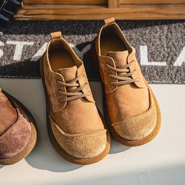 Men's Suede Casual Vintage Sneakers - Everyday Comfort