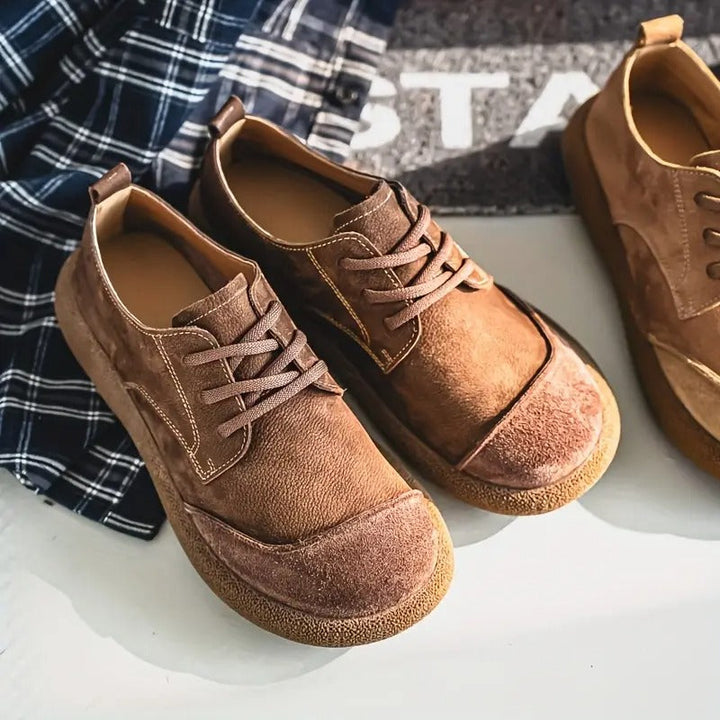Men's Suede Casual Vintage Sneakers - Everyday Comfort