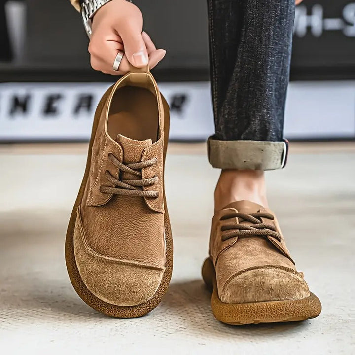 Men's Suede Casual Vintage Sneakers - Everyday Comfort
