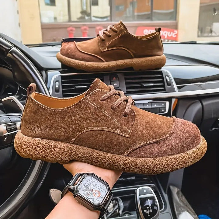 Men's Suede Casual Vintage Sneakers - Everyday Comfort