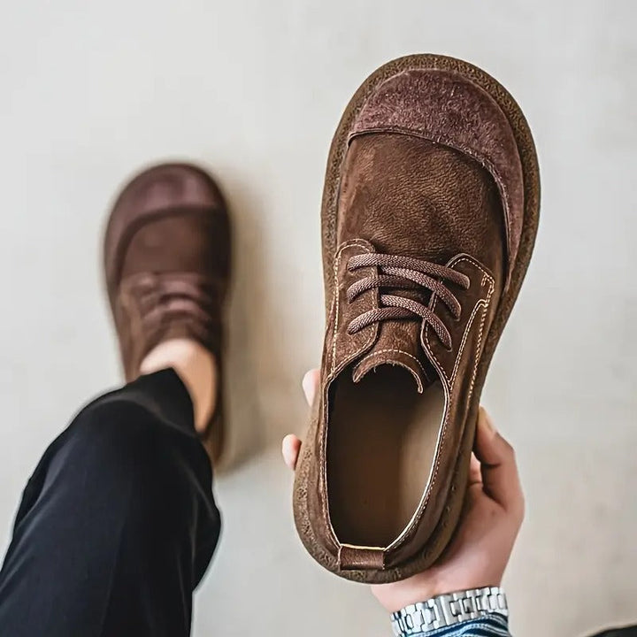 Men's Suede Casual Vintage Sneakers - Everyday Comfort