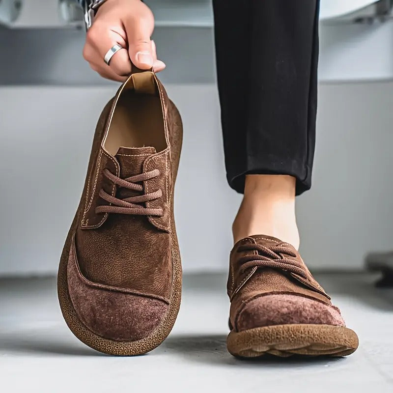 Men's Suede Casual Vintage Sneakers - Everyday Comfort
