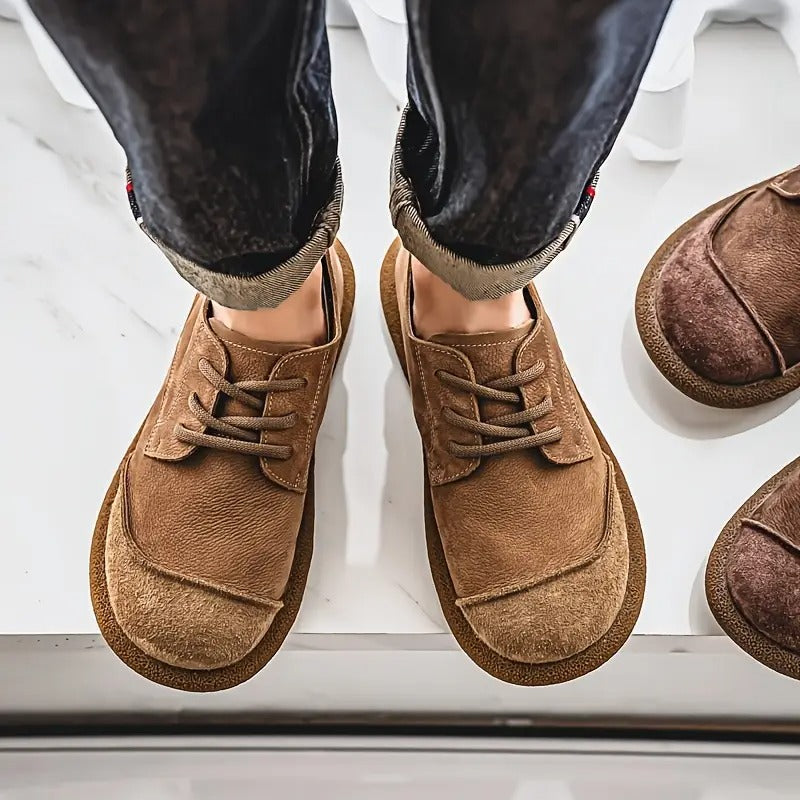 Men's Suede Casual Vintage Sneakers - Everyday Comfort