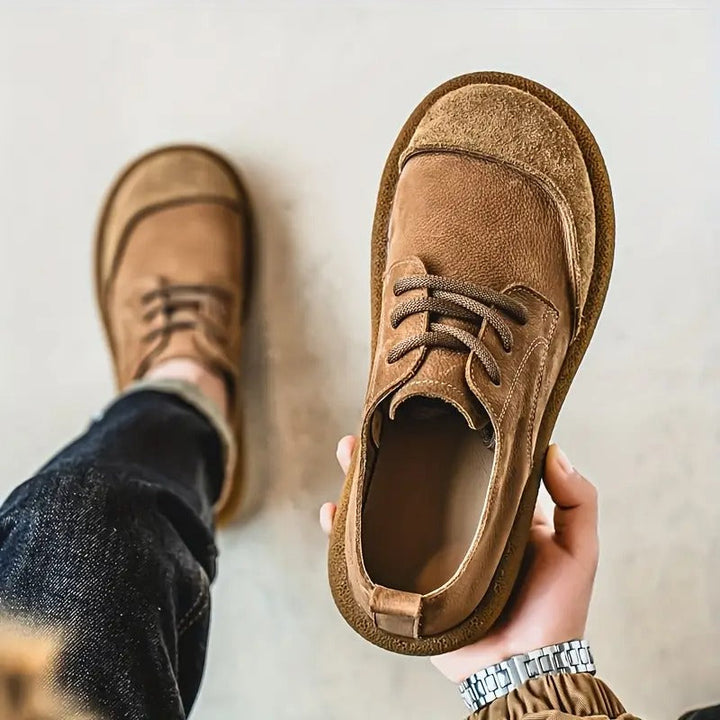 Men's Suede Casual Vintage Sneakers - Everyday Comfort