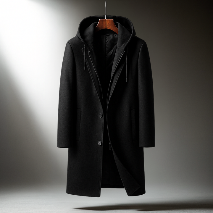 Helsinki Wool Overcoat