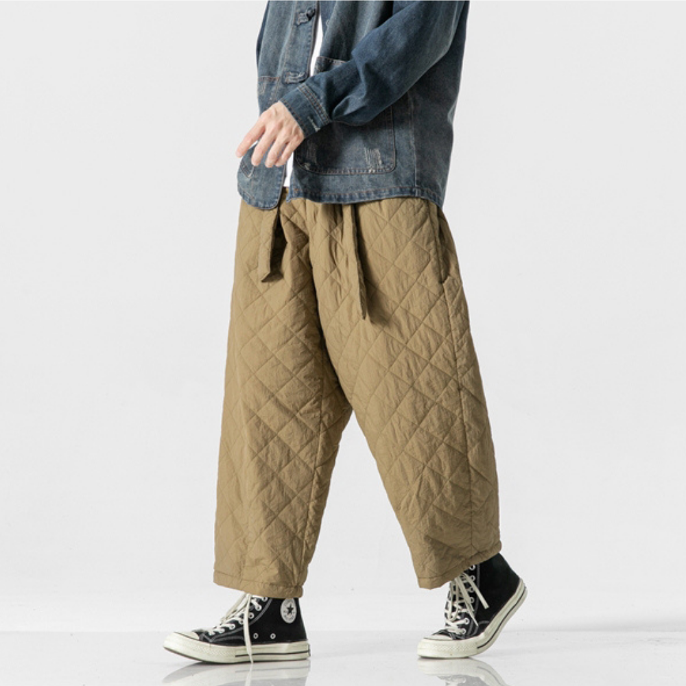 Kyoto Quilted Pants