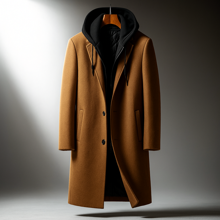 Helsinki Wool Overcoat