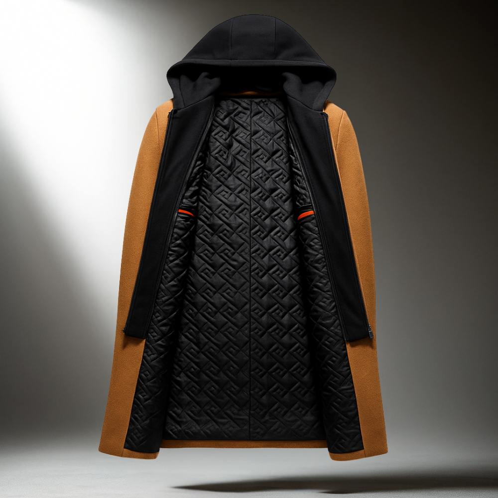 Helsinki Wool Overcoat