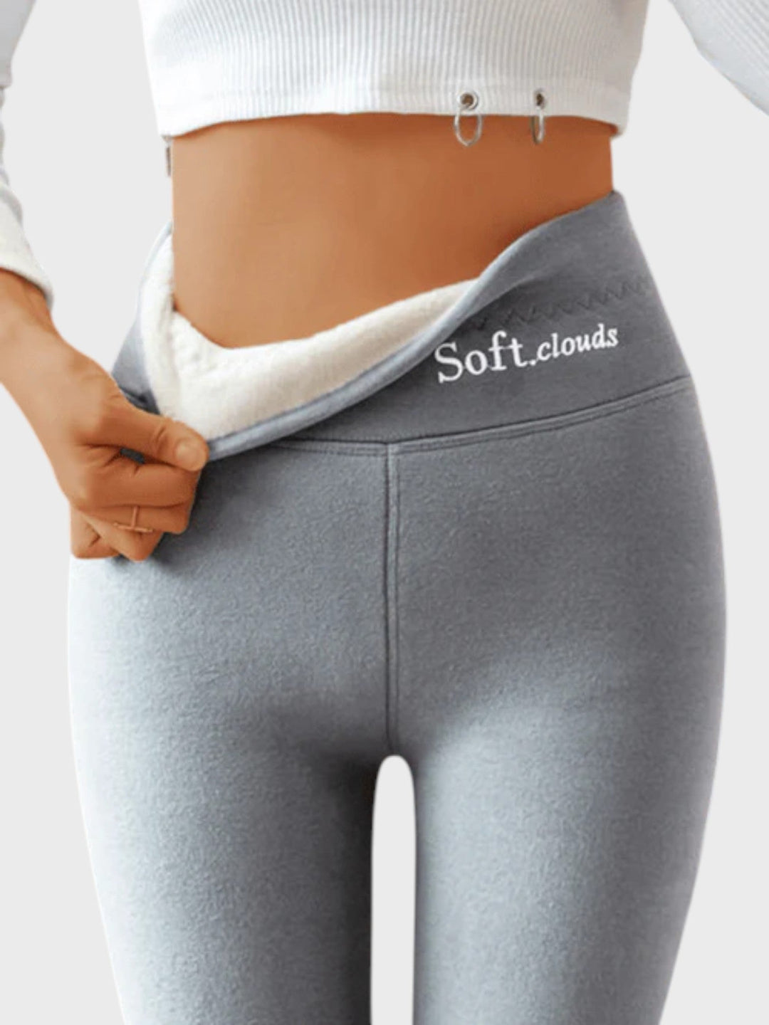 Women's Cloud Soft Thermal Leggings - Warm & Cozy For Cold Days