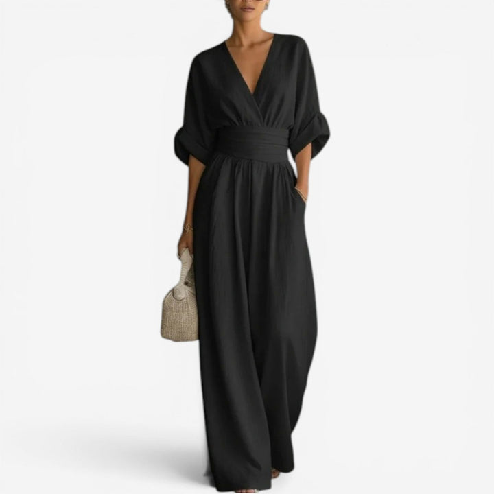 Women's Elegant Jumpsuit - Effortless Style for Any Occasion