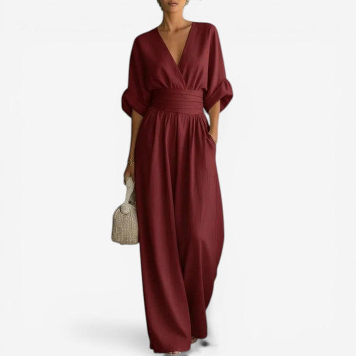 Women's Elegant Jumpsuit - Effortless Style for Any Occasion