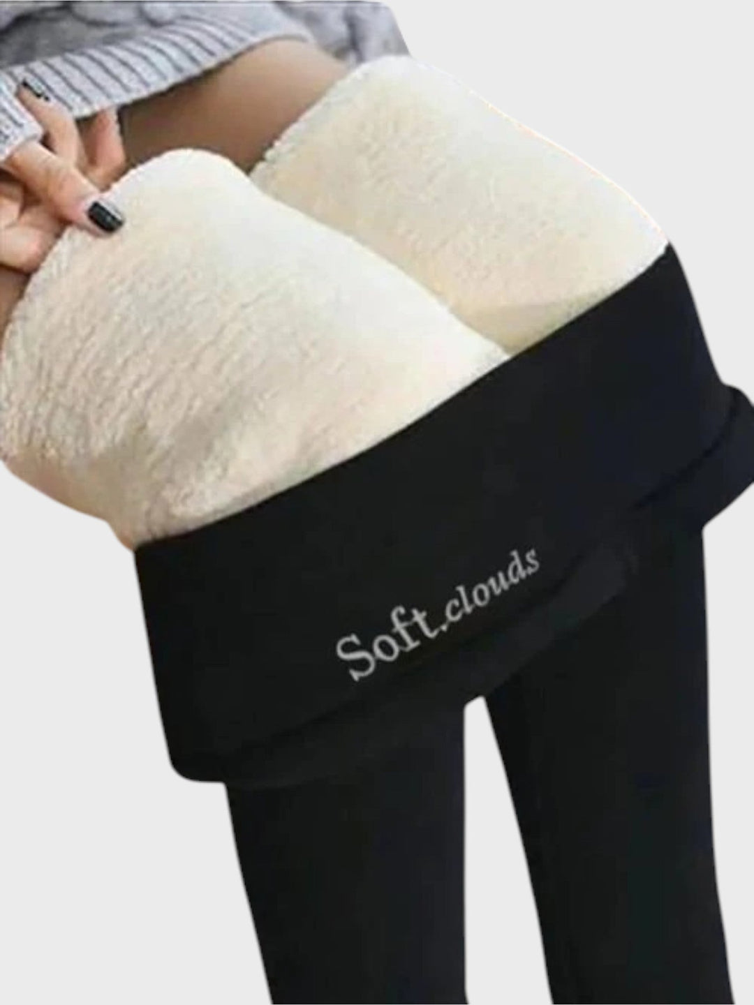 Women's Cloud Soft Thermal Leggings - Warm & Cozy For Cold Days