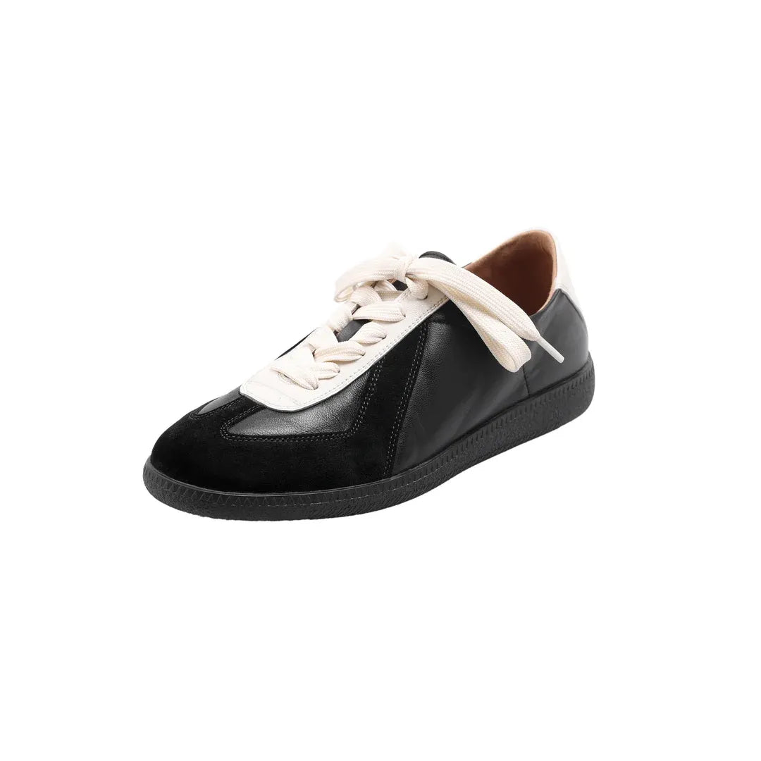 Women's Genuine Leather Sneakers - Everyday Comfort