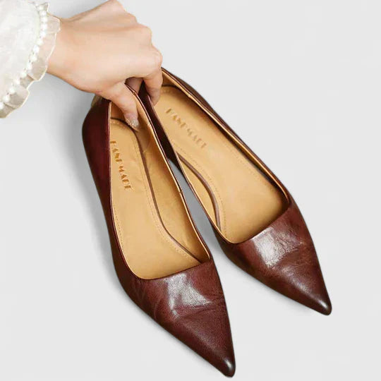 Women's Orthopedic Heels - Sleek Comfort for Everyday Elegance