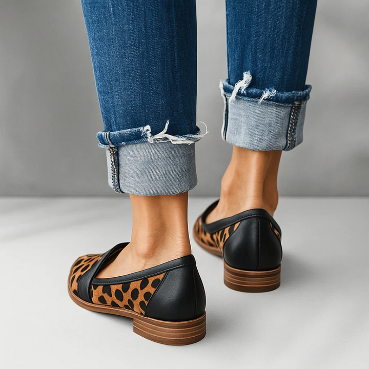 Women's Classic Comfort Slip-On Loafers - Everyday Elegance