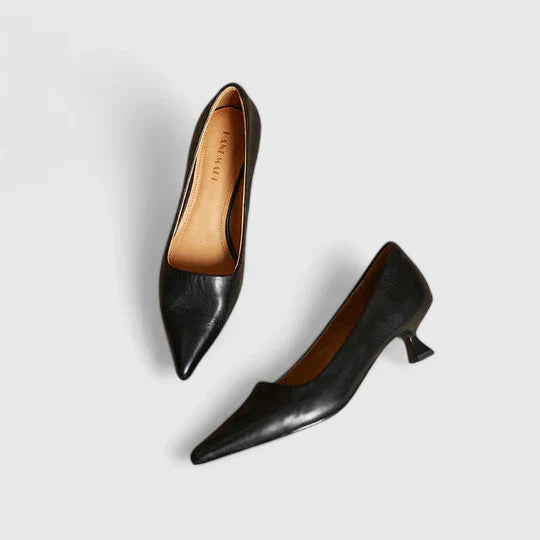 Women's Orthopedic Heels - Sleek Comfort for Everyday Elegance