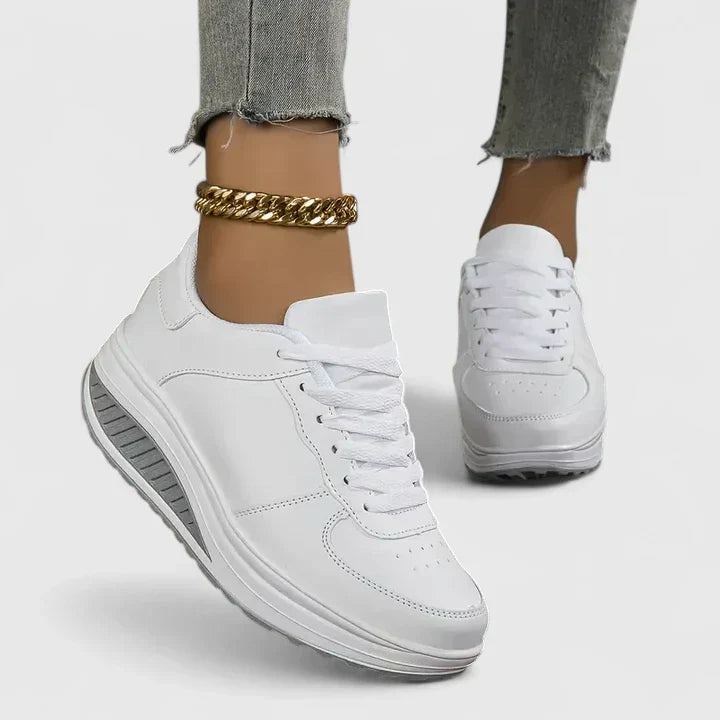 Women's Orthopedic Sneakers - All-Day Comfort and Support