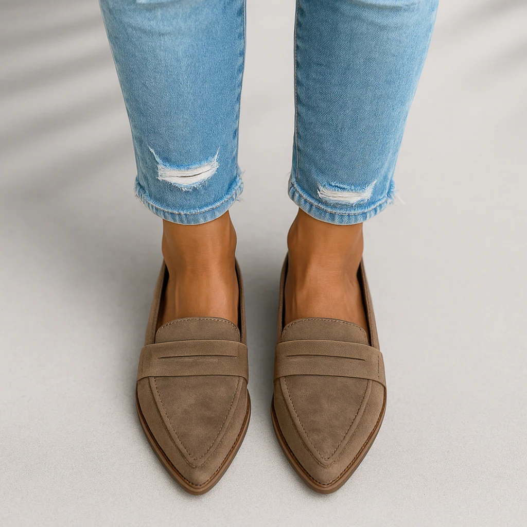 Women's Classic Comfort Slip-On Loafers - Everyday Elegance