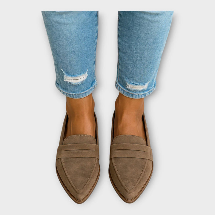 Women's Elegant Loafers with Modern Line - Versatile Everyday Style