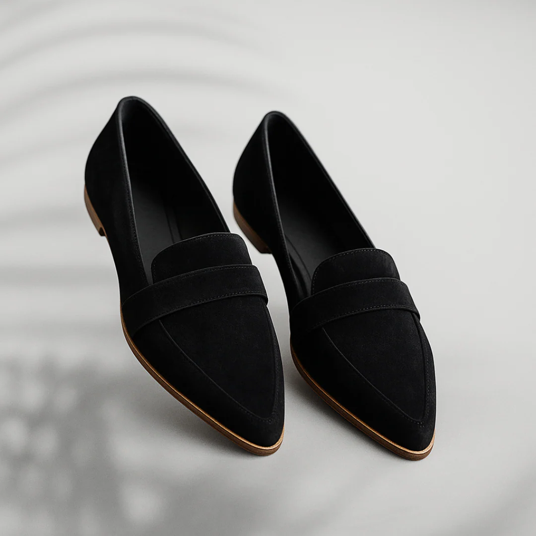 Women's Classic Comfort Slip-On Loafers - Everyday Elegance