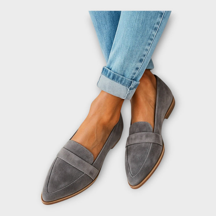 Women's Elegant Loafers with Modern Line - Versatile Everyday Style