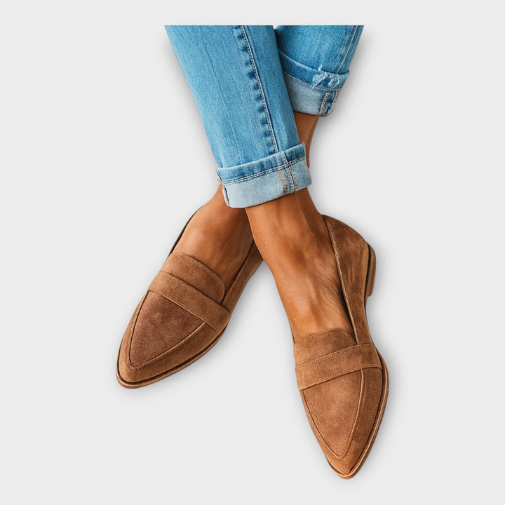 Women's Elegant Loafers with Modern Line - Versatile Everyday Style
