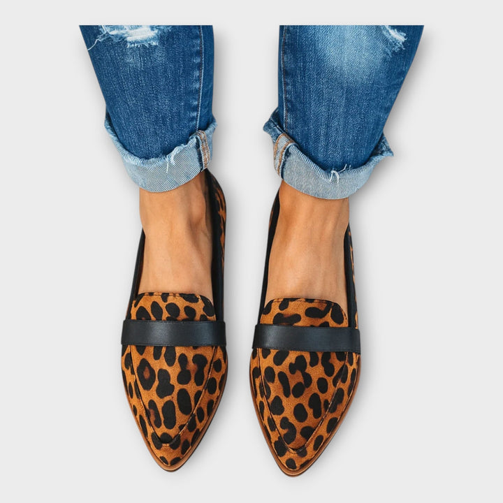 Women's Elegant Loafers with Modern Line - Versatile Everyday Style