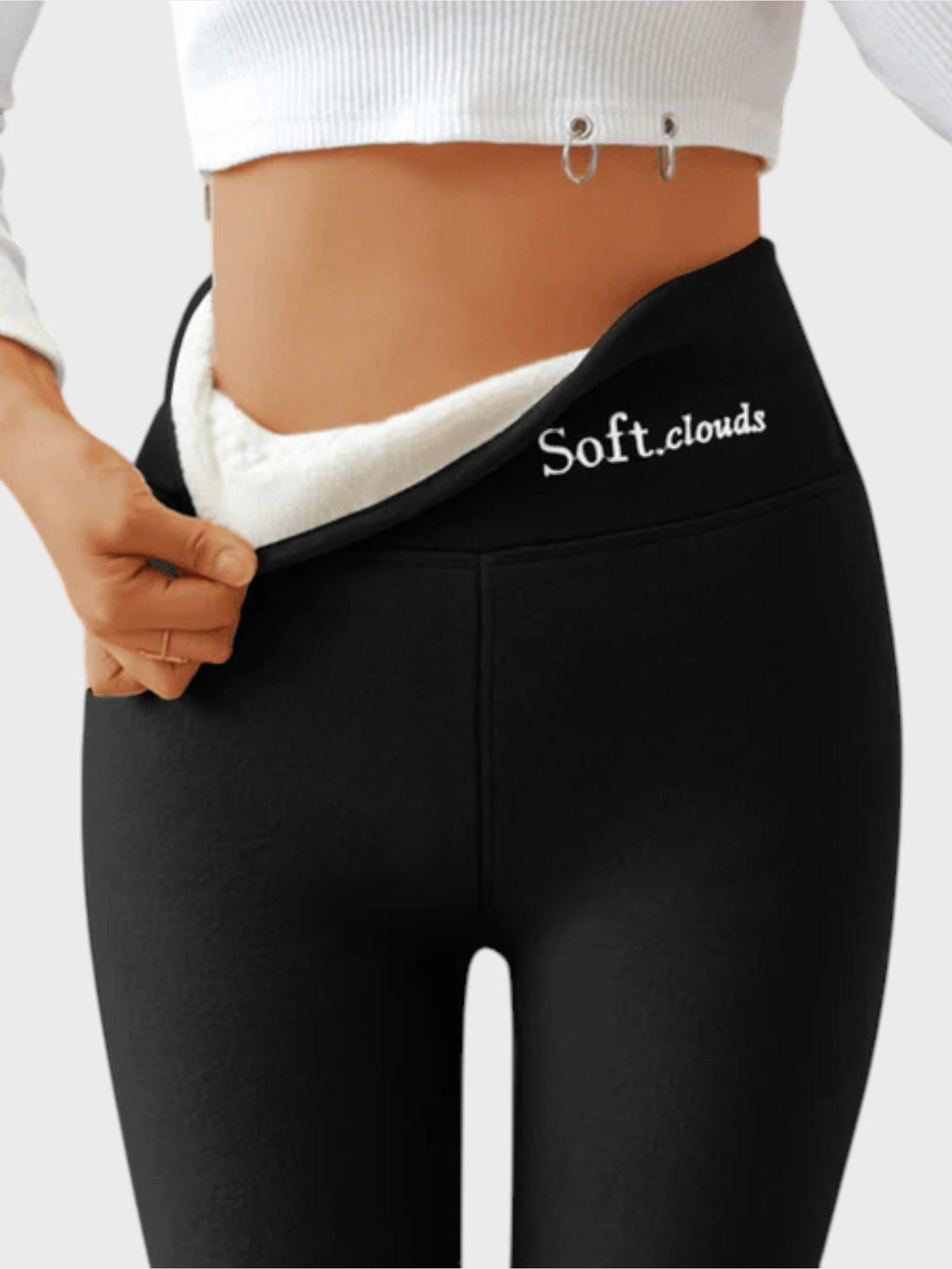 Women's Cloud Soft Thermal Leggings - Warm & Cozy For Cold Days