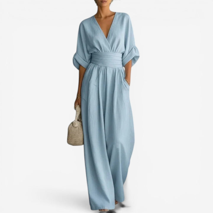 Women's Elegant Jumpsuit - Effortless Style for Any Occasion