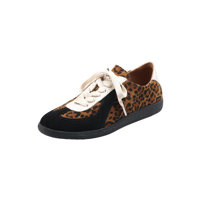 Women's Genuine Leather Sneakers - Everyday Comfort
