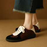 Women's Genuine Leather Sneakers - Everyday Comfort