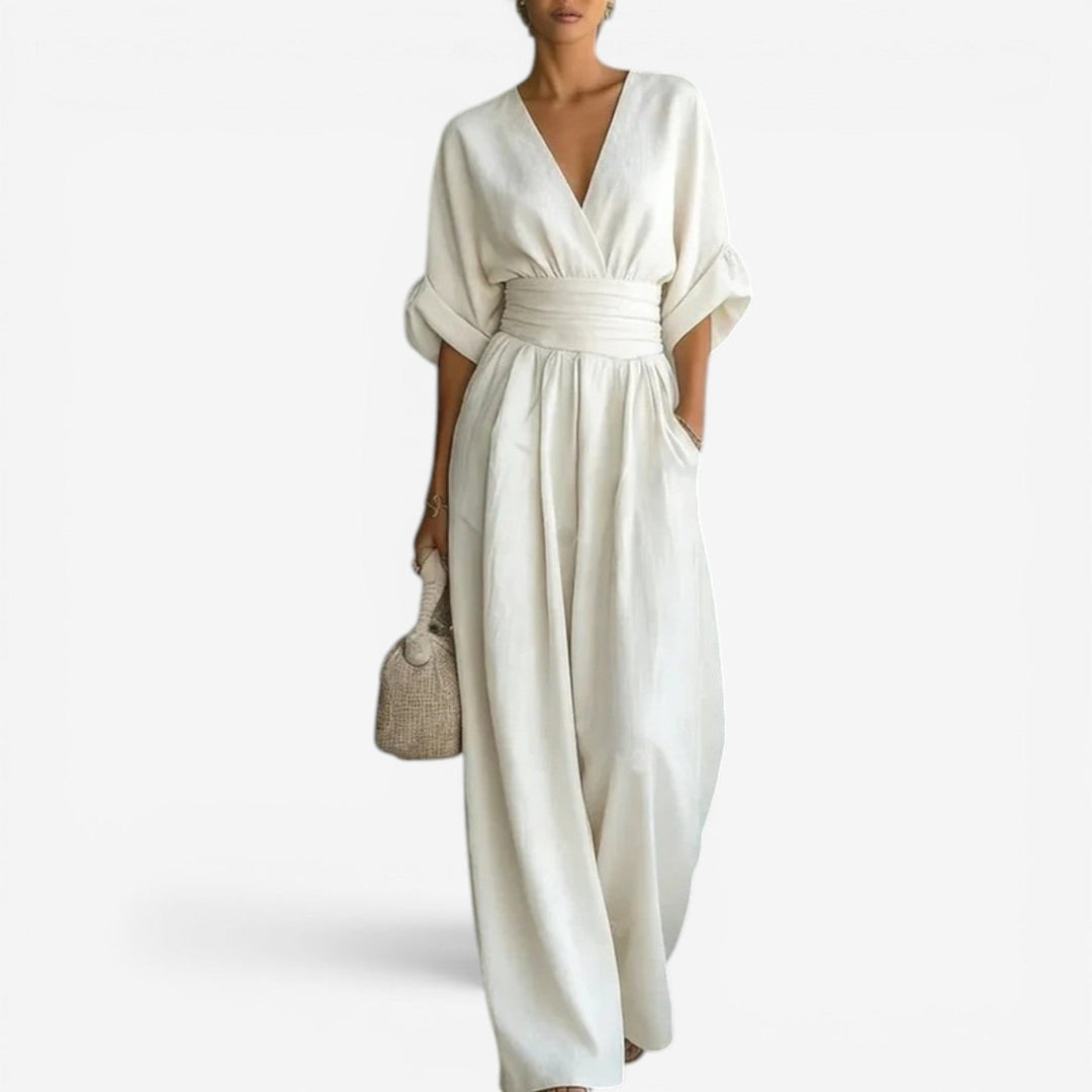 Women's Elegant Jumpsuit - Effortless Style for Any Occasion