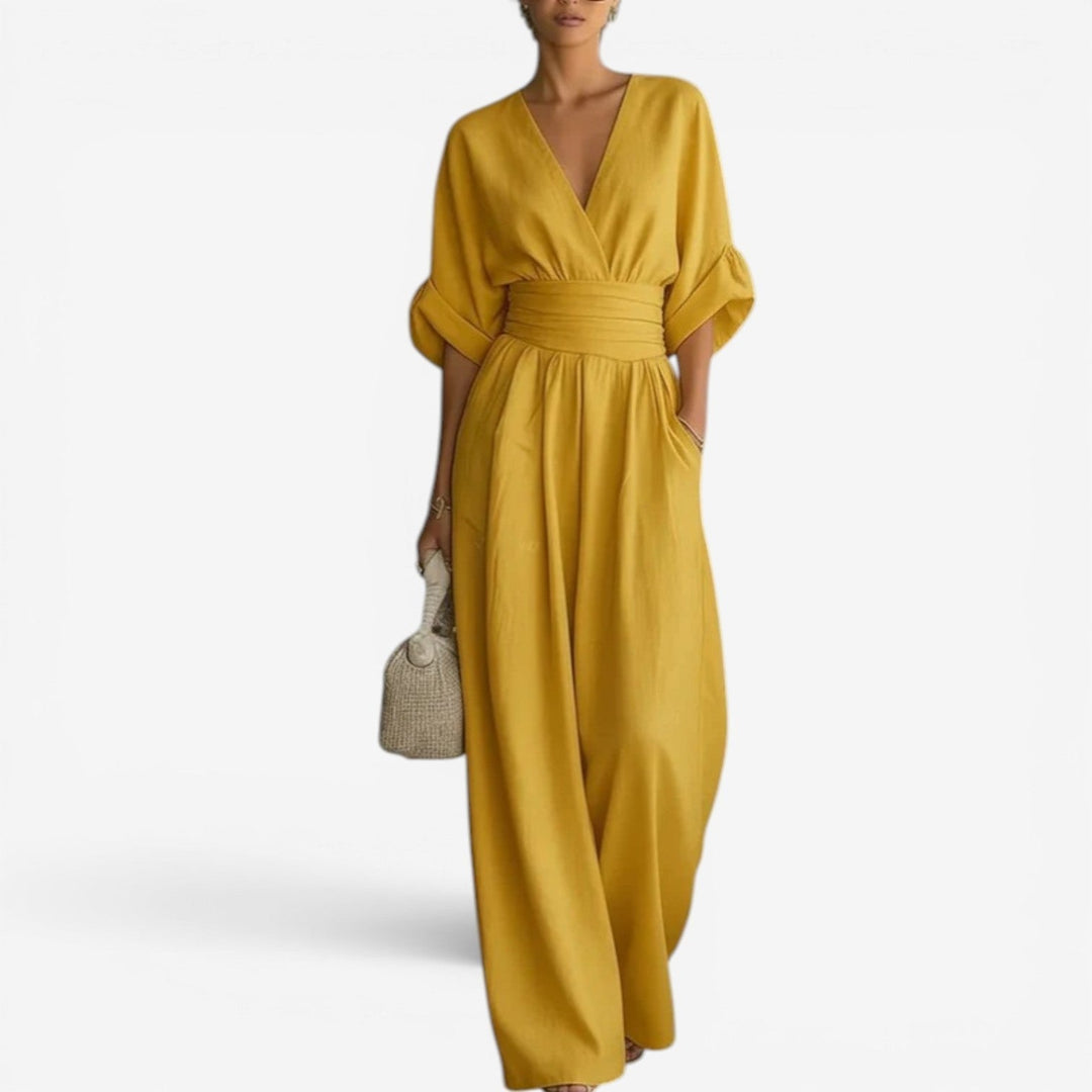 Women's Elegant Jumpsuit - Effortless Style for Any Occasion