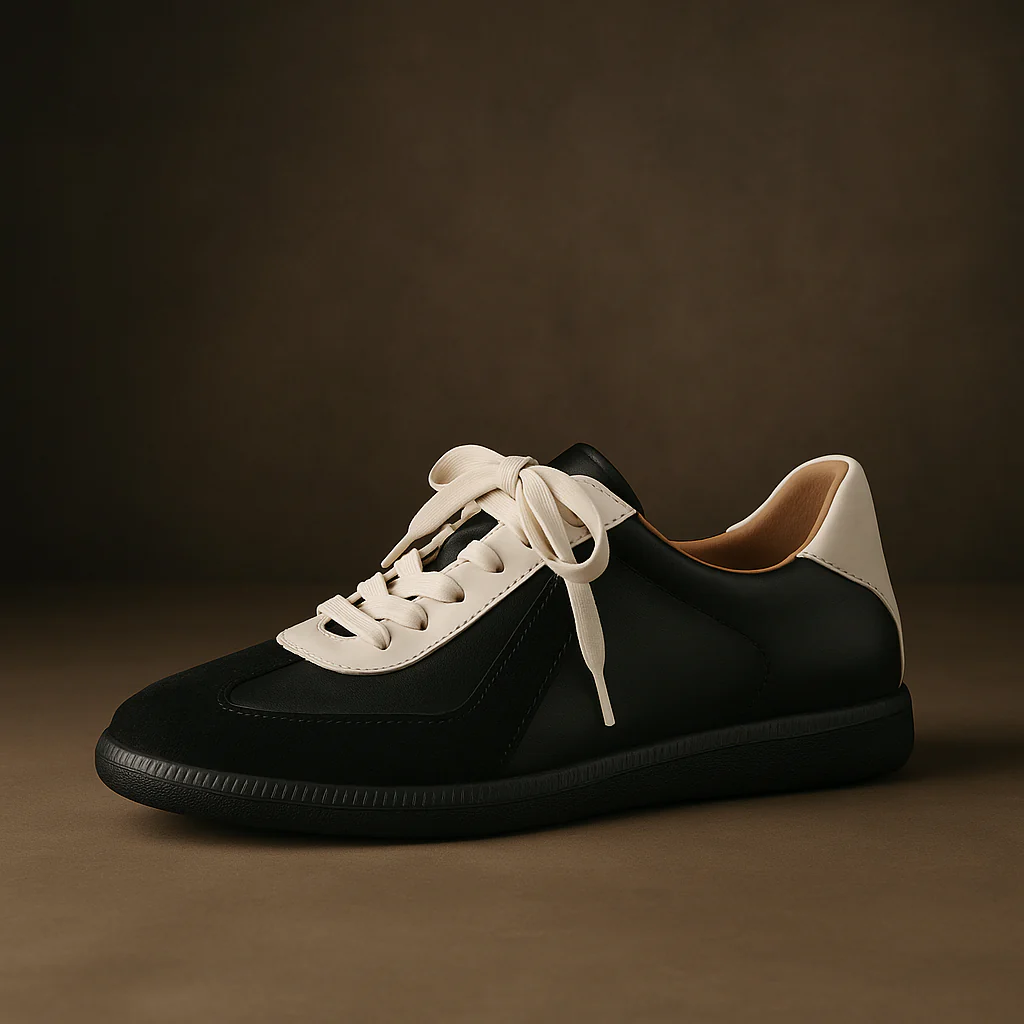 Women's Genuine Leather Sneakers - Everyday Comfort
