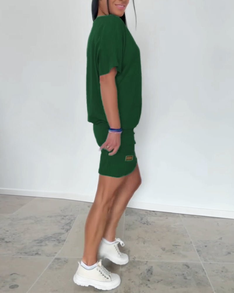 Melissa Relaxed Stretch Dress