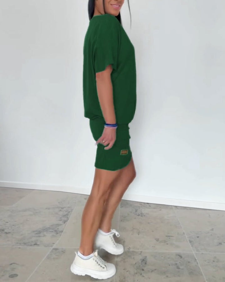 Melissa Relaxed Stretch Dress
