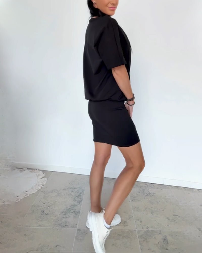 Melissa Relaxed Stretch Dress