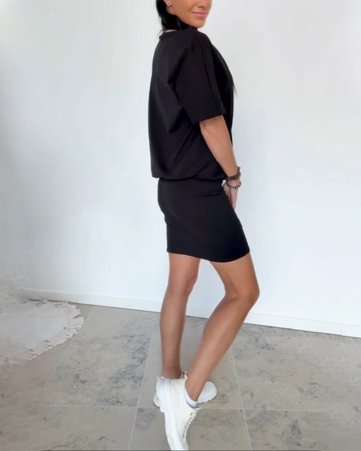 Melissa Relaxed Stretch Dress
