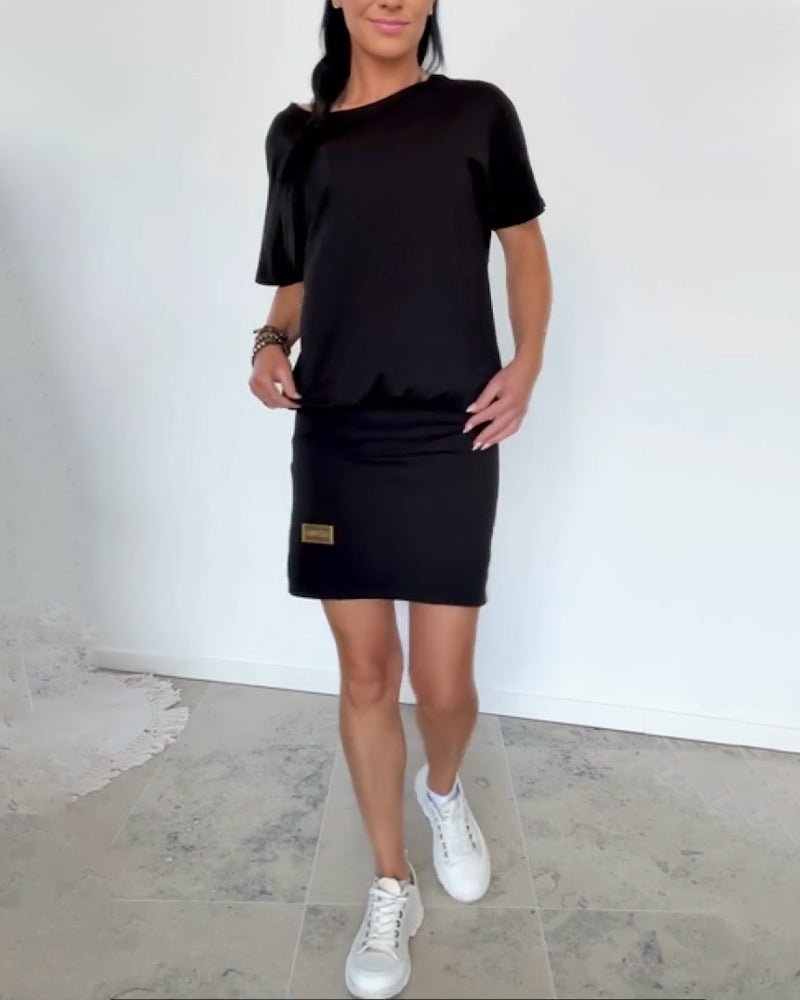 Melissa Relaxed Stretch Dress