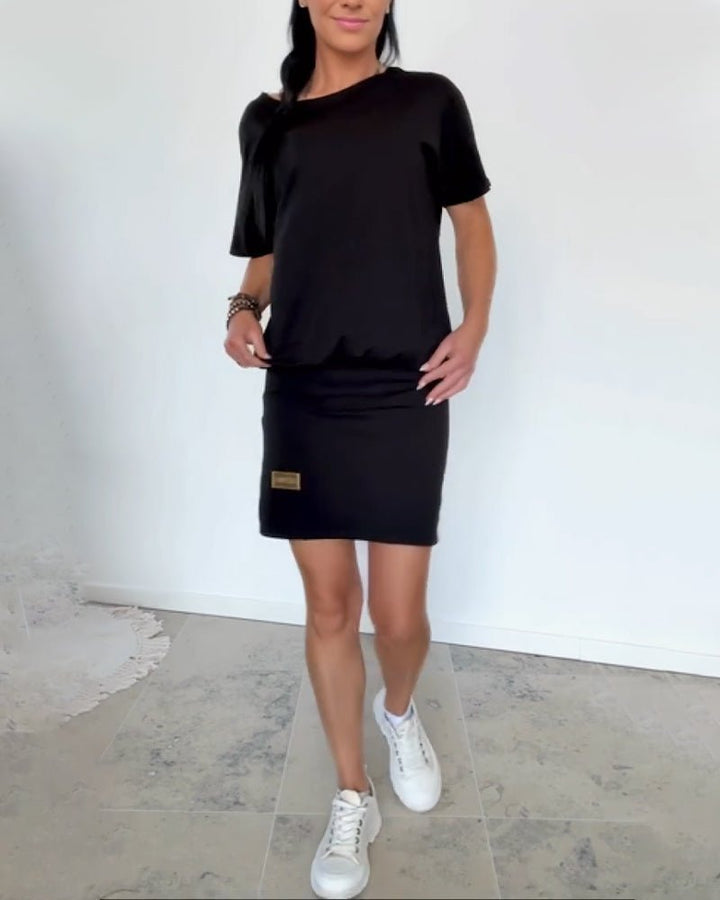 Melissa Relaxed Stretch Dress