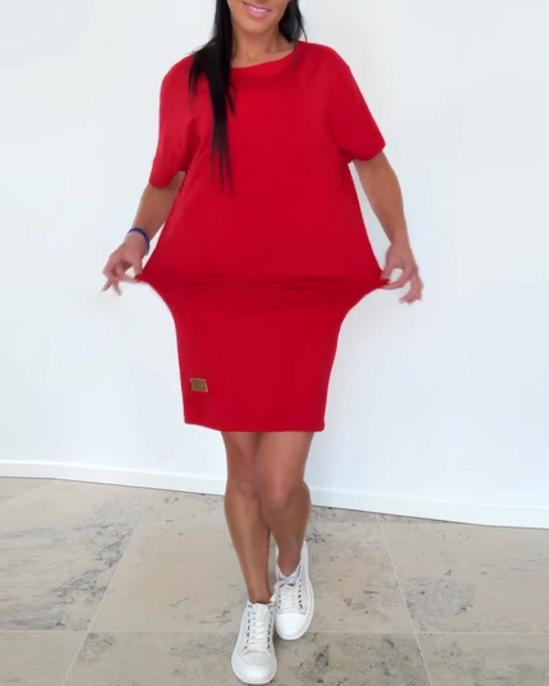 Melissa Relaxed Stretch Dress