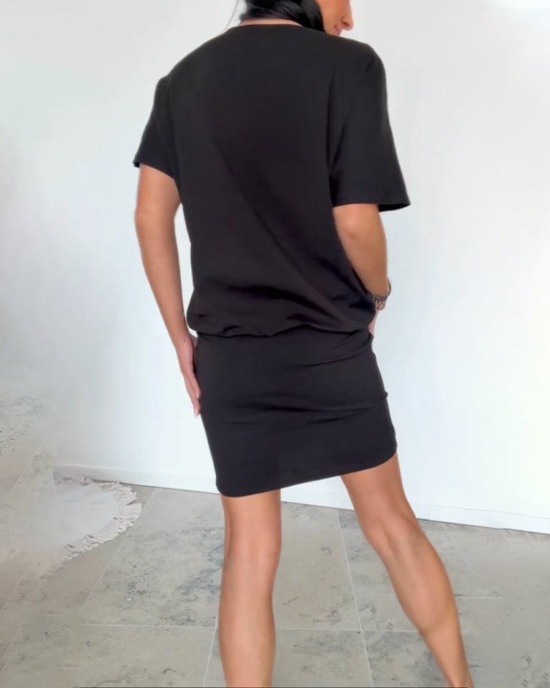Melissa Relaxed Stretch Dress