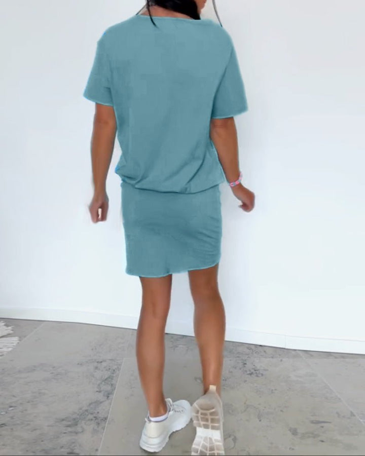 Melissa Relaxed Stretch Dress