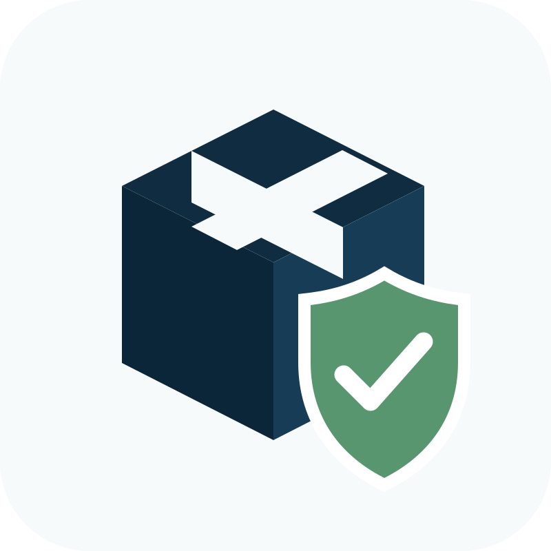 Insured Shipping package protection