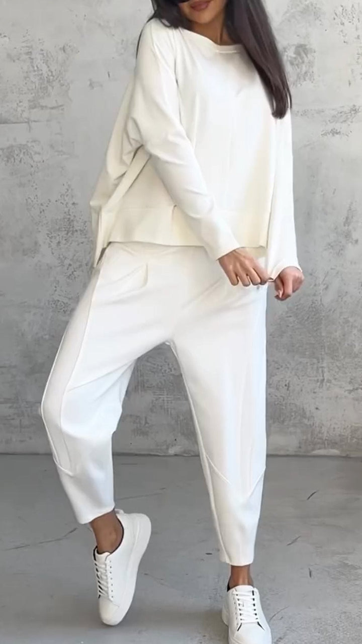 Women's Cozy Two-Piece Set – Everyday Comfort and Style