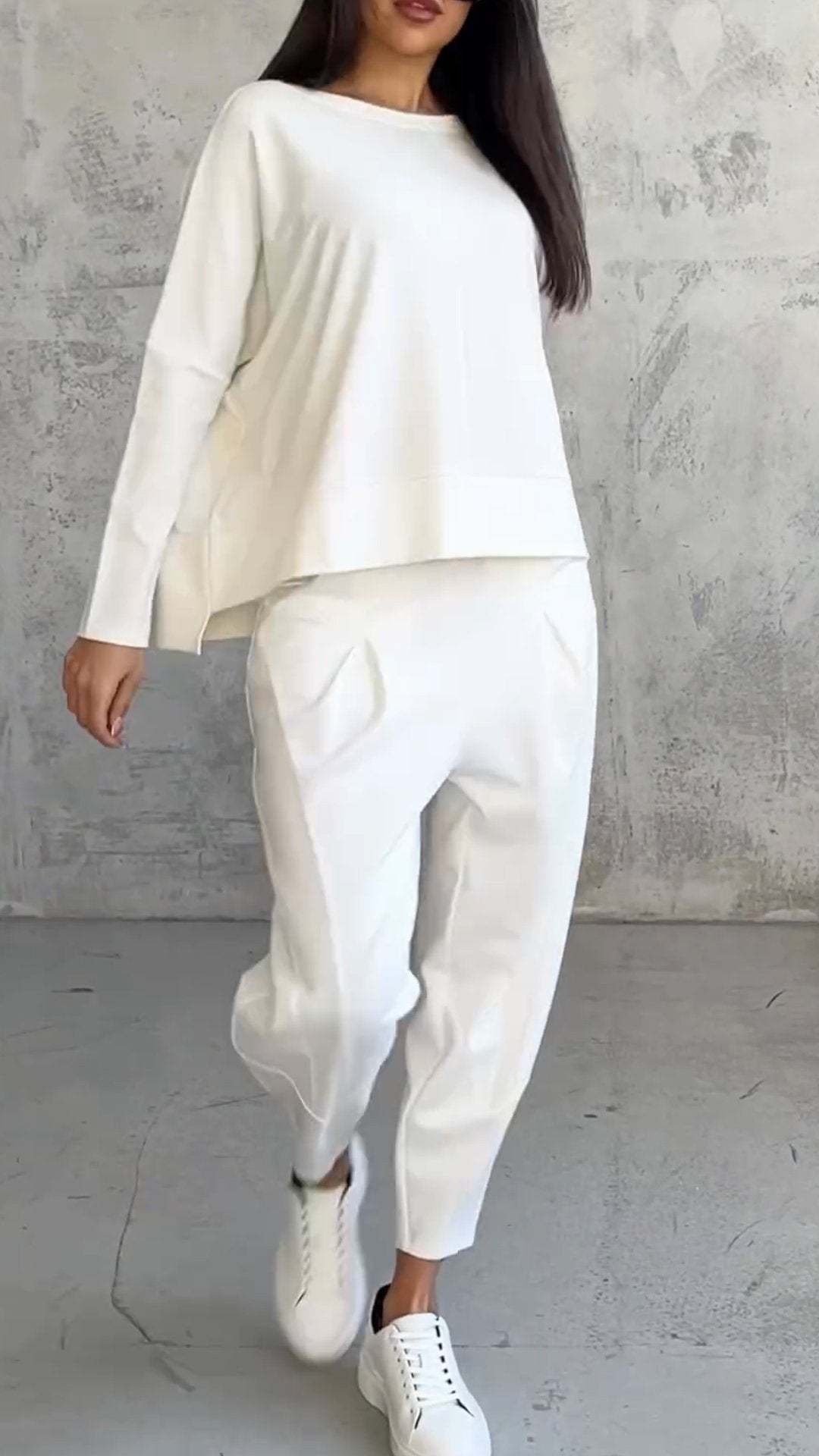 Women's Cozy Two-Piece Set – Everyday Comfort and Style