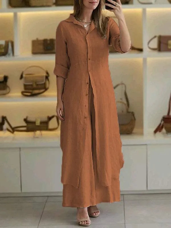 Women's Vienna Two-Piece Set - Effortless Elegance