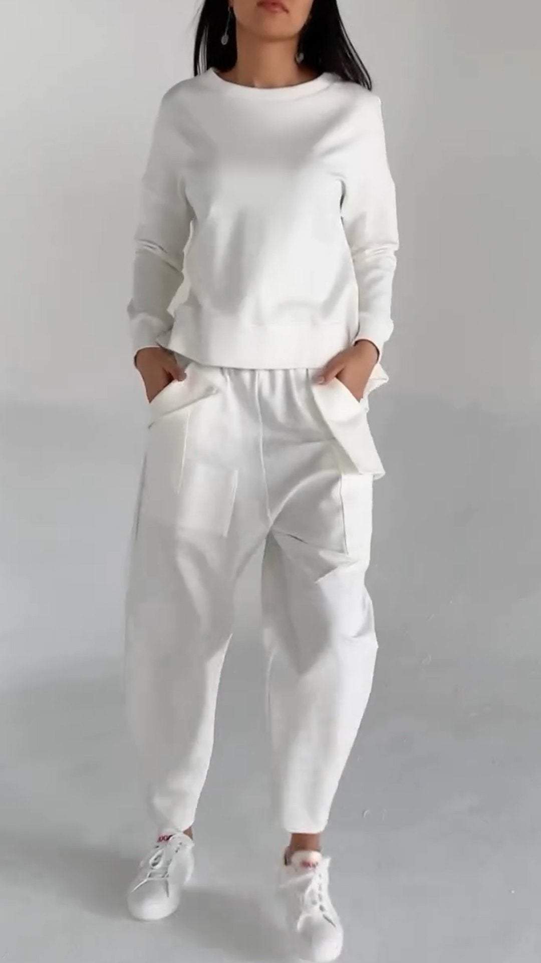 Women's Cozy Two-Piece Set – Everyday Comfort and Style