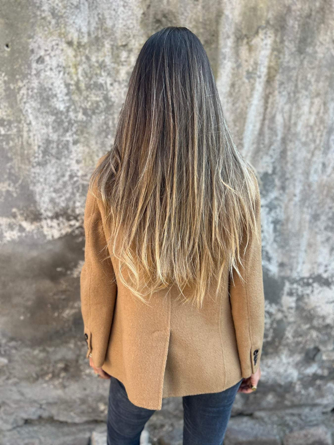 Women's One-Button Blazer - Effortless Style for Day to Night