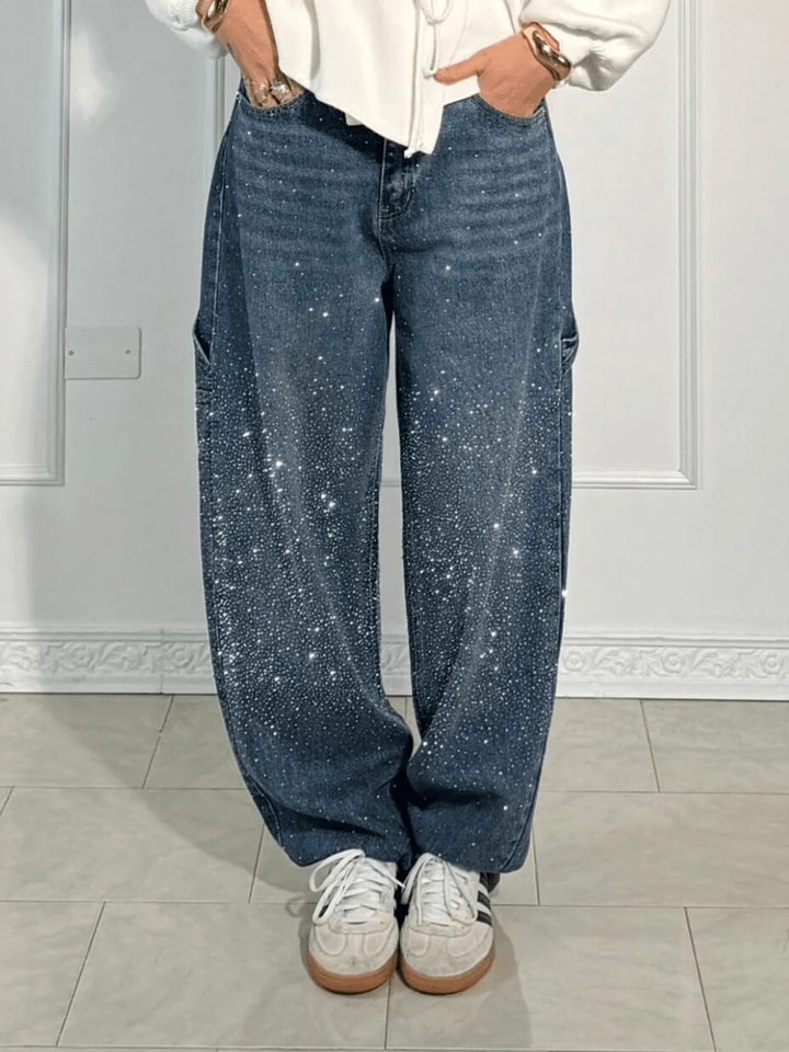 Women's Sophisticated Balloon Fit Carpenter Pants - Urban Style